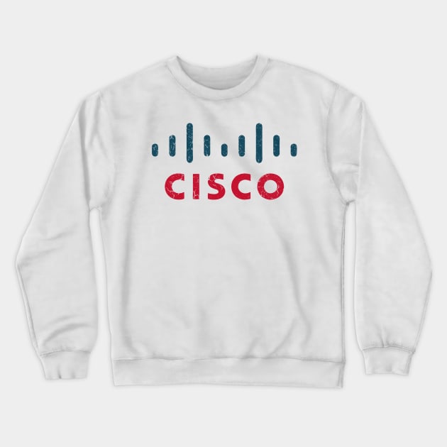 cisco enterprise Crewneck Sweatshirt by Working Mens College